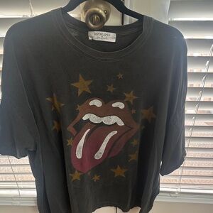 Daydreamer for free people one size oversized tee.